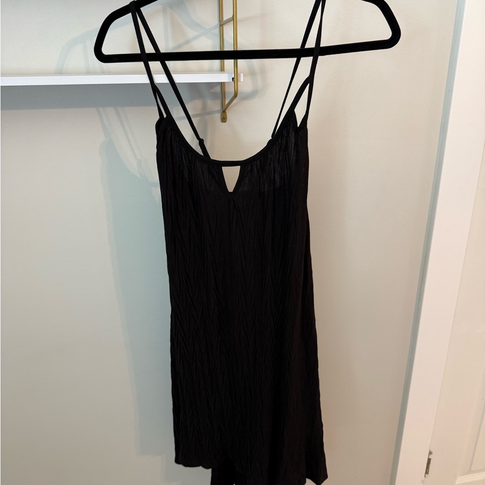 Volcom Black Sleeveless Top